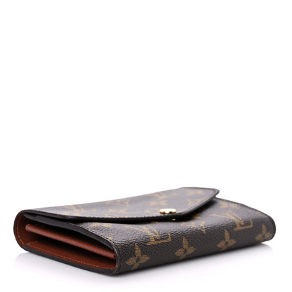 Louis Vuitton Monogram Sarah Compact Wallet 4 of 15