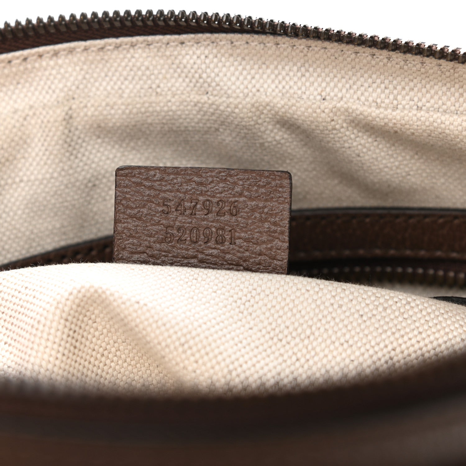 Gucci GG Supreme Monogram Web Small Ophidia Messenger Bag Brown 7 of 12