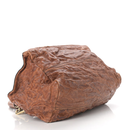 Givenchy Tumbled Sheepskin Small Pandora Brown 4 of 12