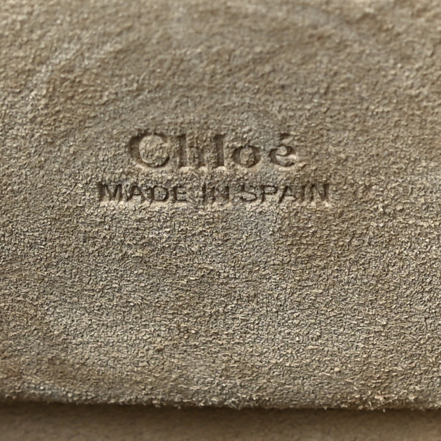 Chloe Suede Calfskin Mini Faye Bracelet Bag Tobacco 6 of 11