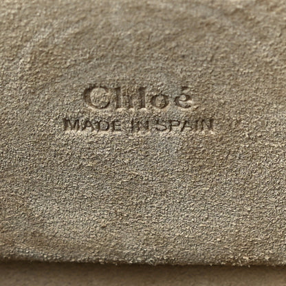 Chloe Suede Calfskin Mini Faye Bracelet Bag Tobacco 6 of 11