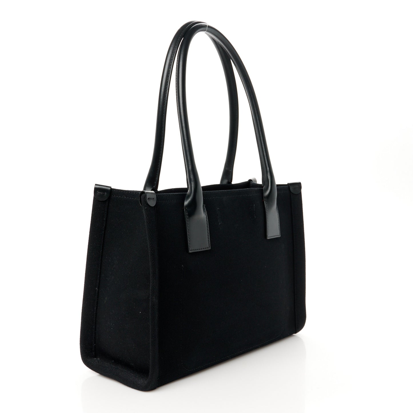 Canvas Nastroloubi Small Tote Black