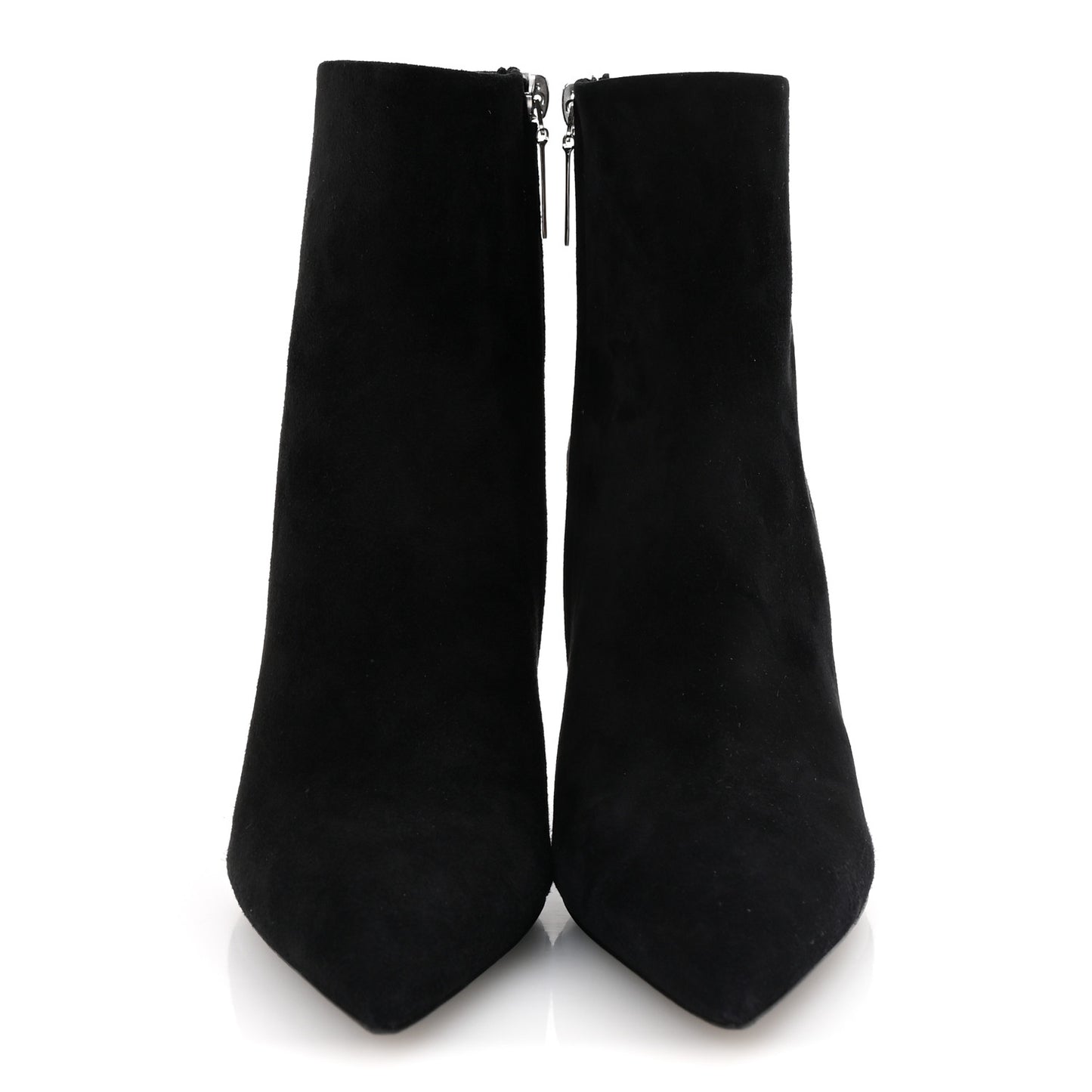 Suede Studded Kiki 85 Zip Boot 37 Black