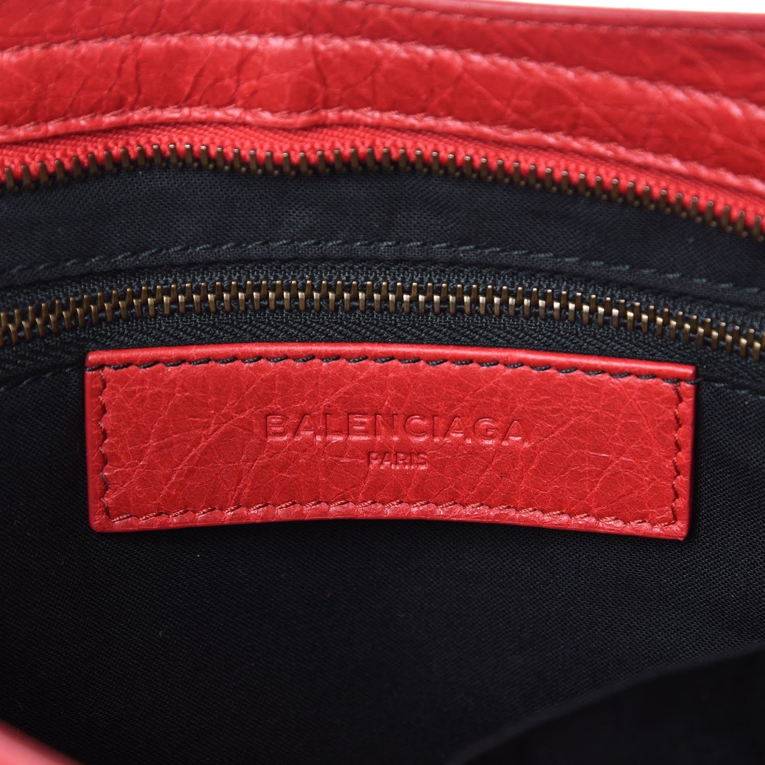 Balenciaga Agneau Classic Hardware S City Rouge Cardinal 7 of 9