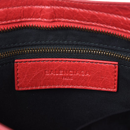 Balenciaga Agneau Classic Hardware S City Rouge Cardinal 7 of 9