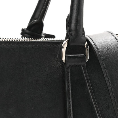 Prada Soft Calfskin Galleria Double Zip Tote Black 17 of 21