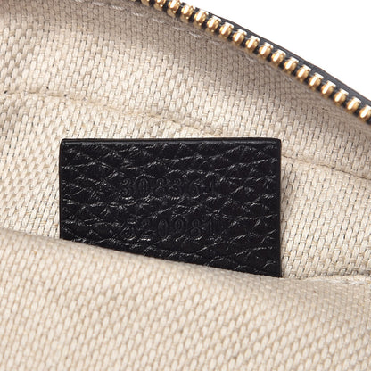 Gucci Pebbled Calfskin Small Soho Disco Bag Black 7 of 7