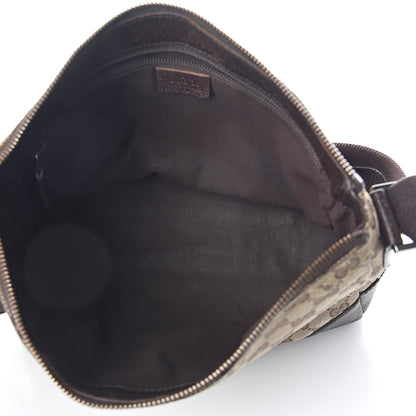 Gucci Monogram Joy Messenger Bag Dark Brown 4 of 13