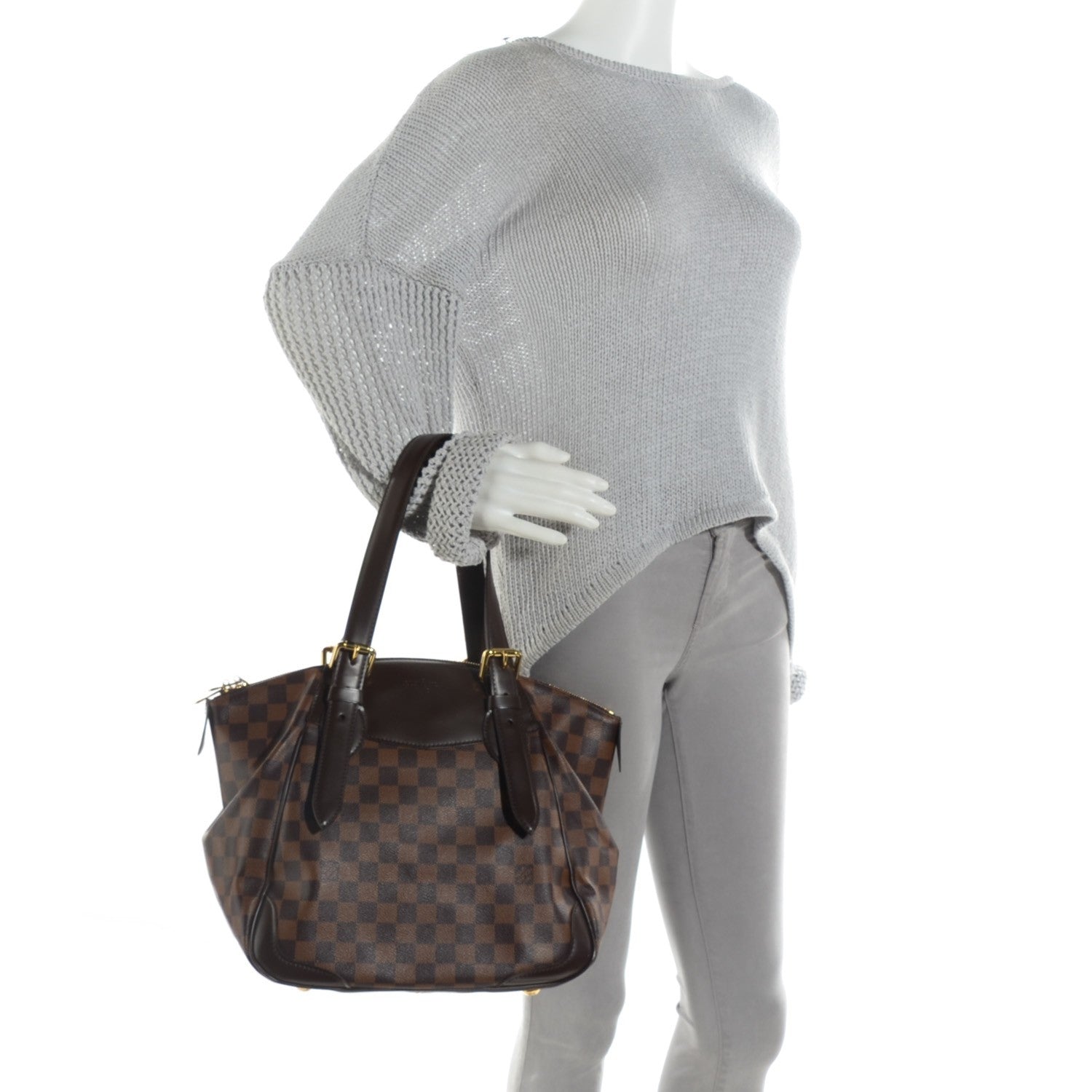 Louis Vuitton Damier Ebene Verona MM 2 of 7