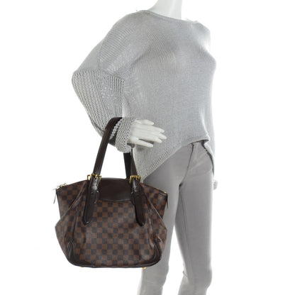 Louis Vuitton Damier Ebene Verona MM 2 of 7