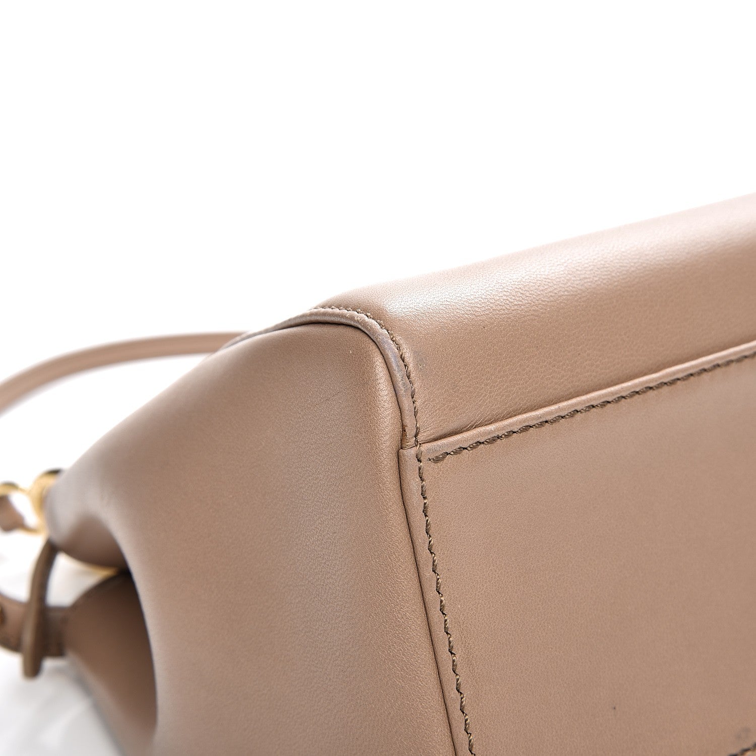Fendi Nappa Mini Peekaboo Iconic Satchel Ratmusquet 8 of 11