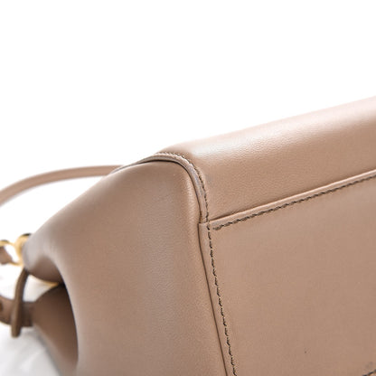 Fendi Nappa Mini Peekaboo Iconic Satchel Ratmusquet 8 of 11