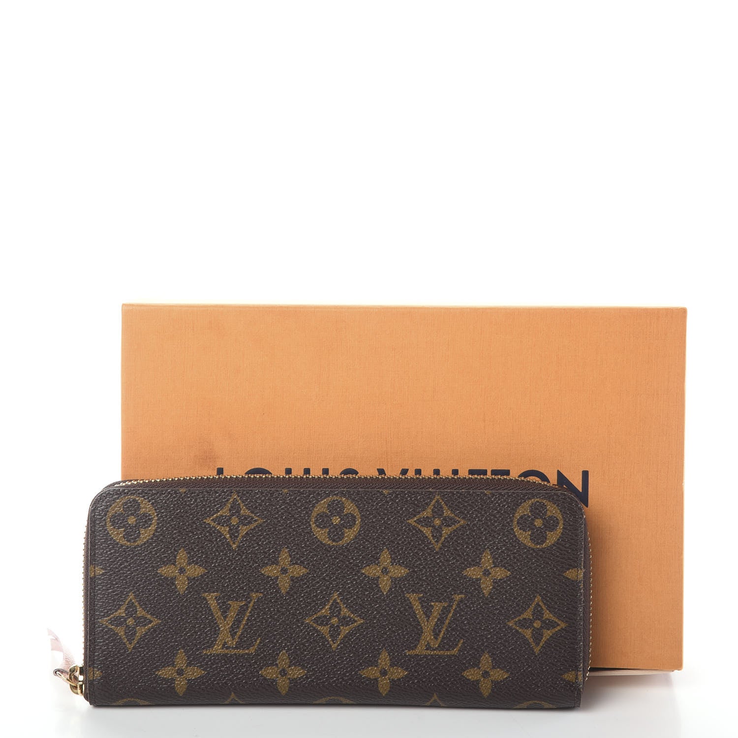 Louis Vuitton Monogram Clemence Wallet Rose Ballerine 6 of 6