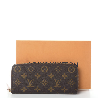 Louis Vuitton Monogram Clemence Wallet Rose Ballerine 6 of 6