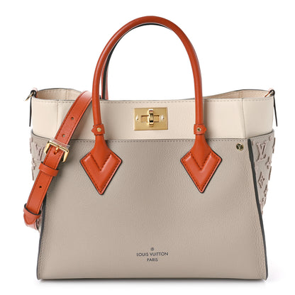 Louis Vuitton Calfskin Monogram Tufting On My Side Galet 1 of 8