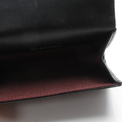 Chanel Lambskin Quilted Flap Card Holder Black 5 of 9