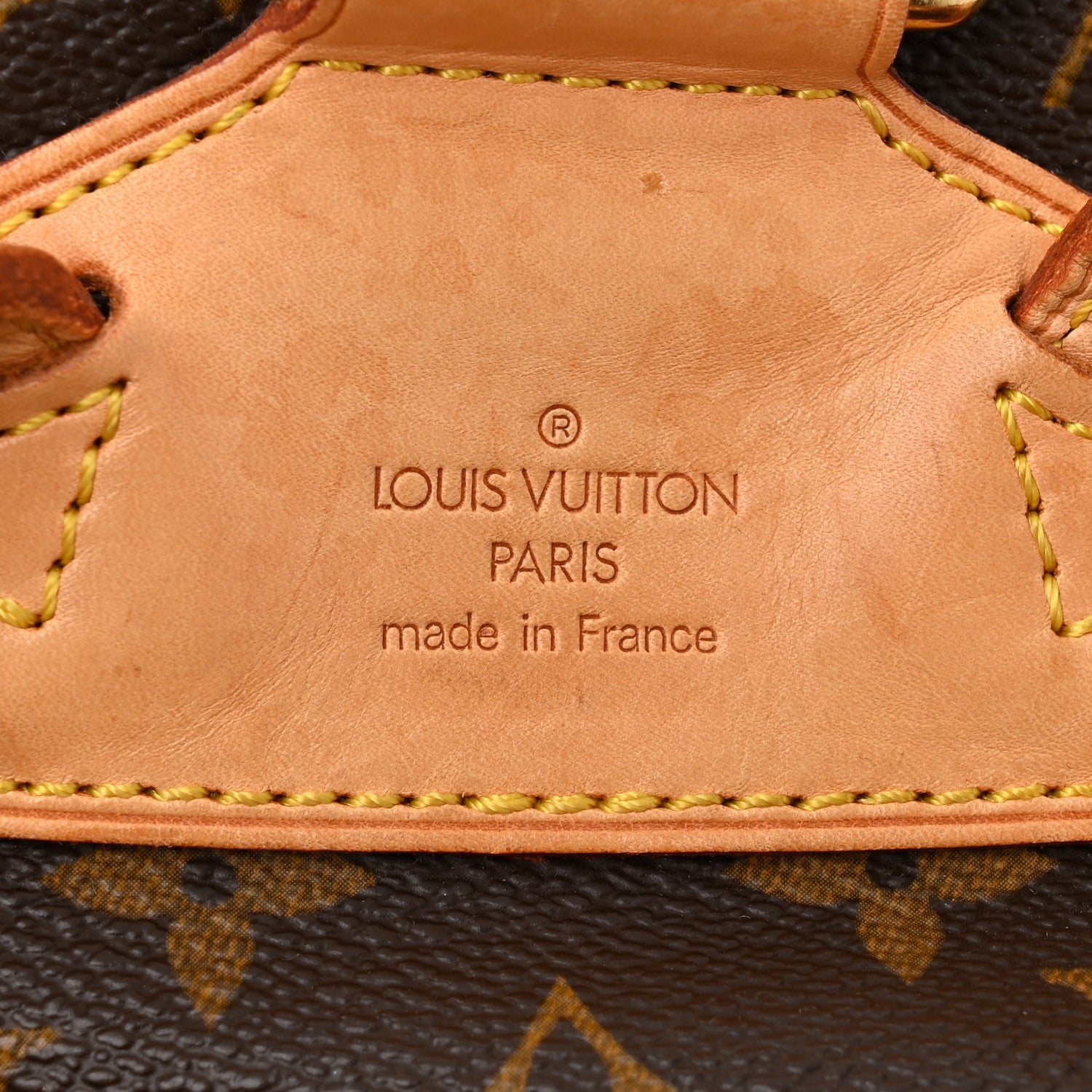 Louis Vuitton Monogram Montsouris MM Backpack 6 of 11
