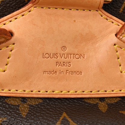 Louis Vuitton Monogram Montsouris MM Backpack 6 of 11