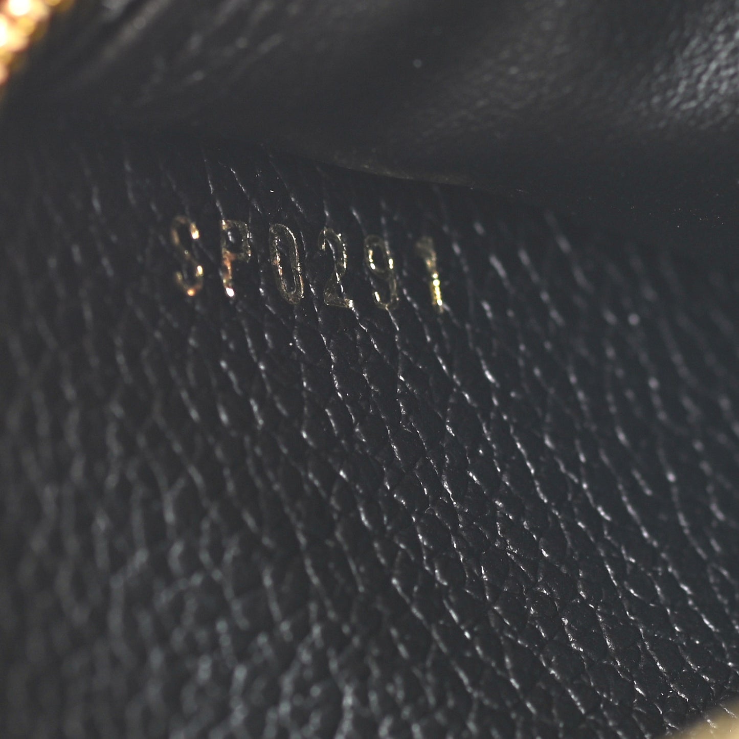 Empreinte Monogram Giant Zippy Wallet Black Beige