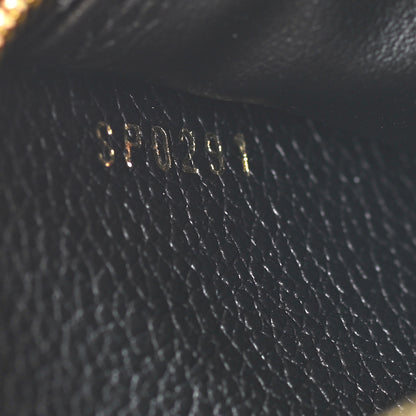 Louis Vuitton Empreinte Monogram Giant Zippy Wallet Black Beige 7 of 7