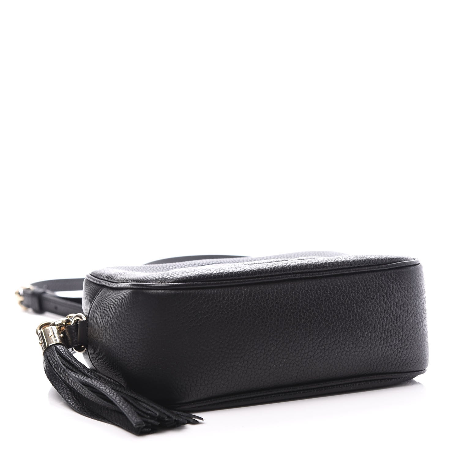 Gucci Pebbled Calfskin Small Soho Disco Bag Black 3 of 11
