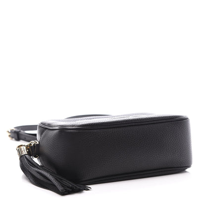 Gucci Pebbled Calfskin Small Soho Disco Bag Black 3 of 11