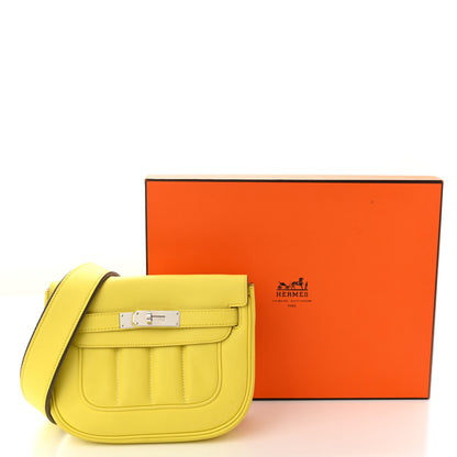 Hermes Swift Mini Sac Berline Soufre 11 of 11