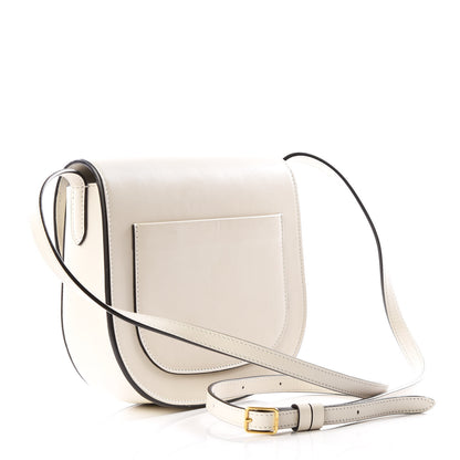 Celine Smooth Calfskin Small Trotteur White 2 of 11