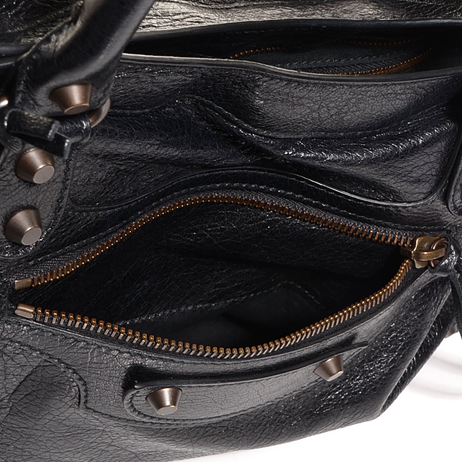 Balenciaga Agneau Classic Hardware City Black 8 of 12