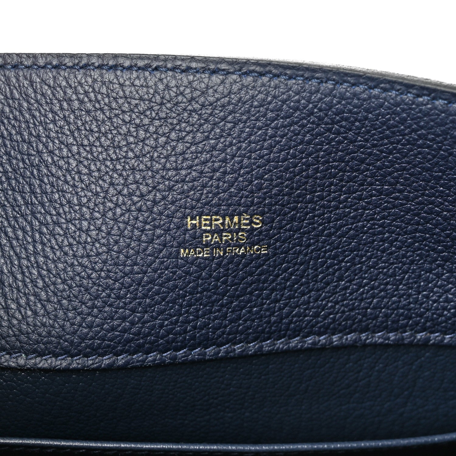 Hermes Togo So Kelly 22 Bleu Saphir 6 of 10
