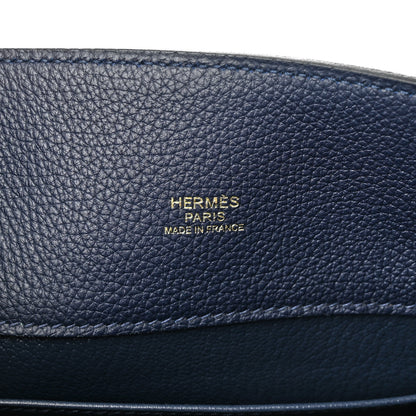 Hermes Togo So Kelly 22 Bleu Saphir 6 of 10