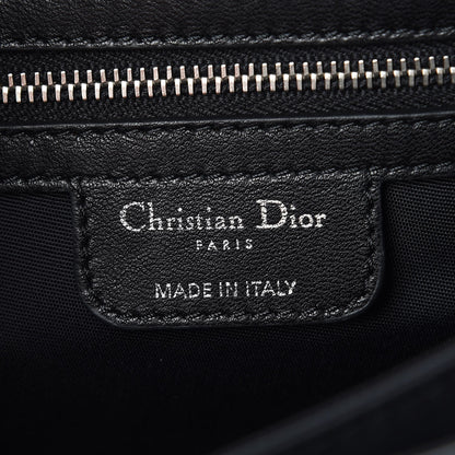 Christian Dior Lambskin Cannage Large New Lock Flap Black 6 of 7