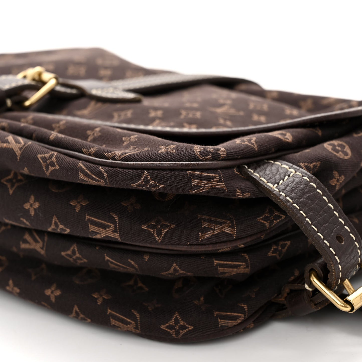 Monogram Mini Lin Saumur Ebene