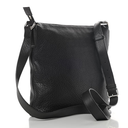 Gucci Pebbled Calfskin Medium Soho Messenger Bag Black 2 of 5