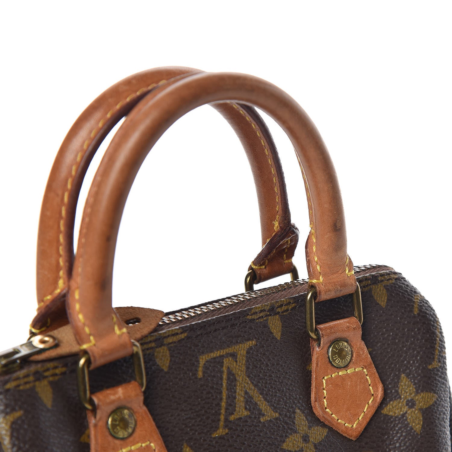 Louis Vuitton Monogram Mini Sac HL Speedy 10 of 18