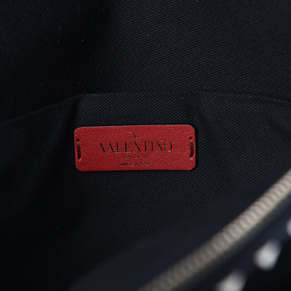 Valentino Garavani Vitello Rockstud Backpack Black 5 of 7