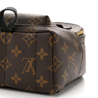 Louis Vuitton Monogram Palm Springs Backpack Mini 10 of 10