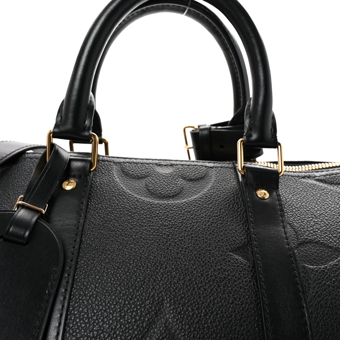 Empreinte Monogram Giant Keepall Bandouliere 45 Black