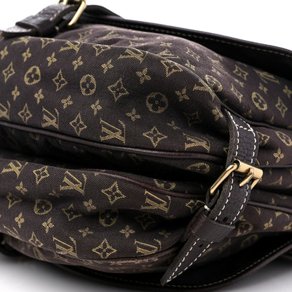 Louis Vuitton Monogram Mini Lin Saumur Ebene 9 of 13