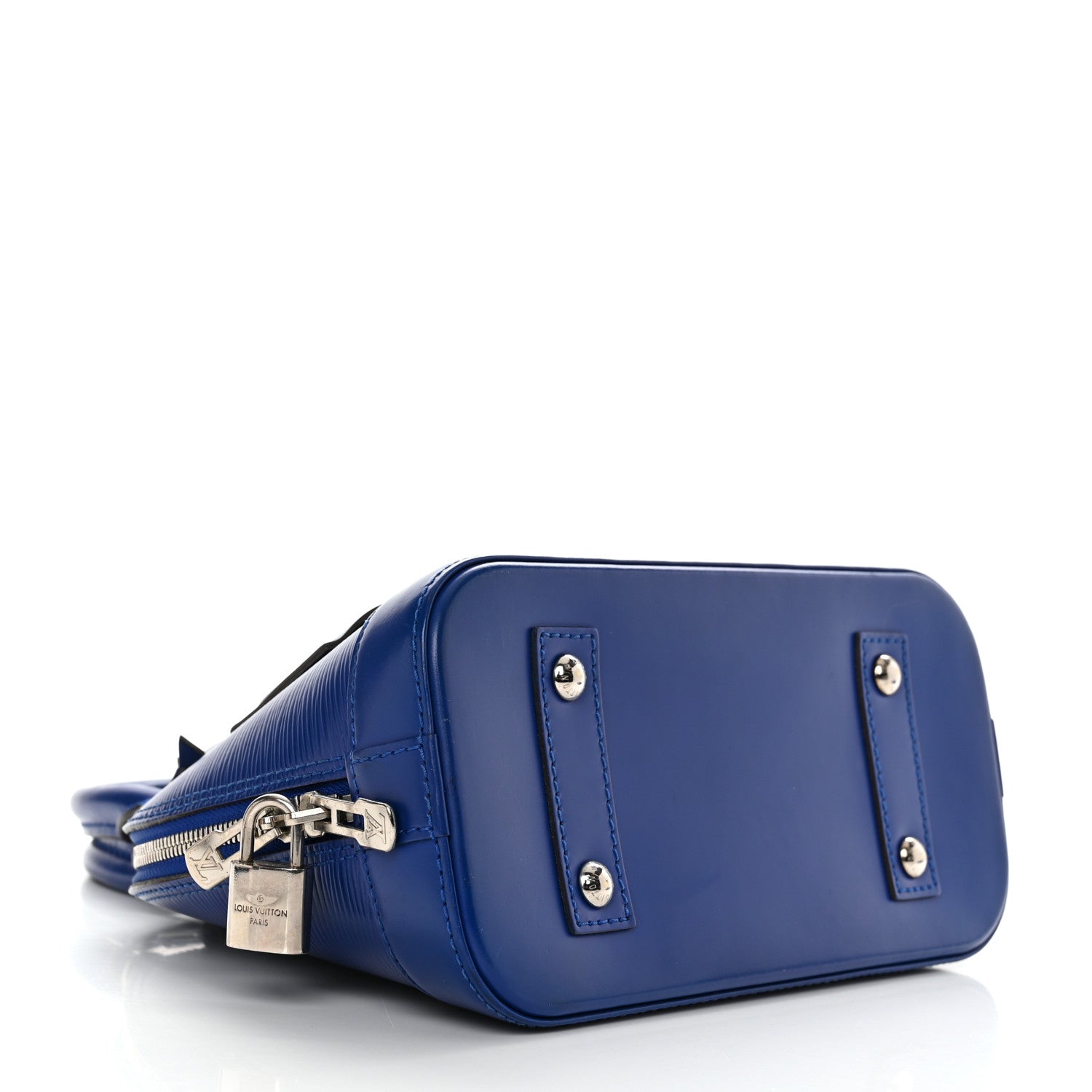 Louis Vuitton Epi Alma BB Indigo 4 of 12