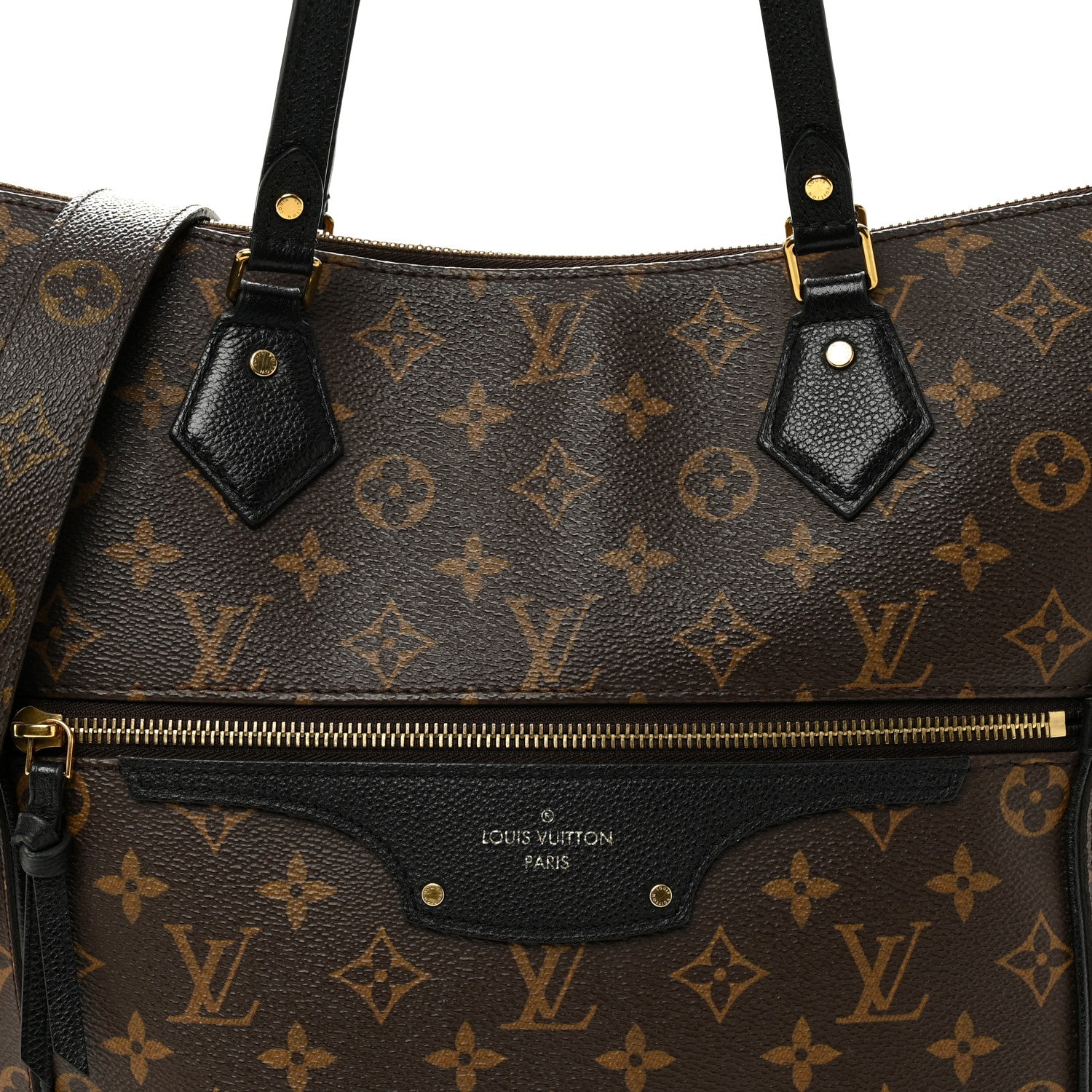 Louis Vuitton Monogram Tournelle MM Black 7 of 11