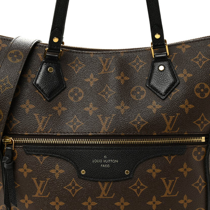 Louis Vuitton Monogram Tournelle MM Black 7 of 11