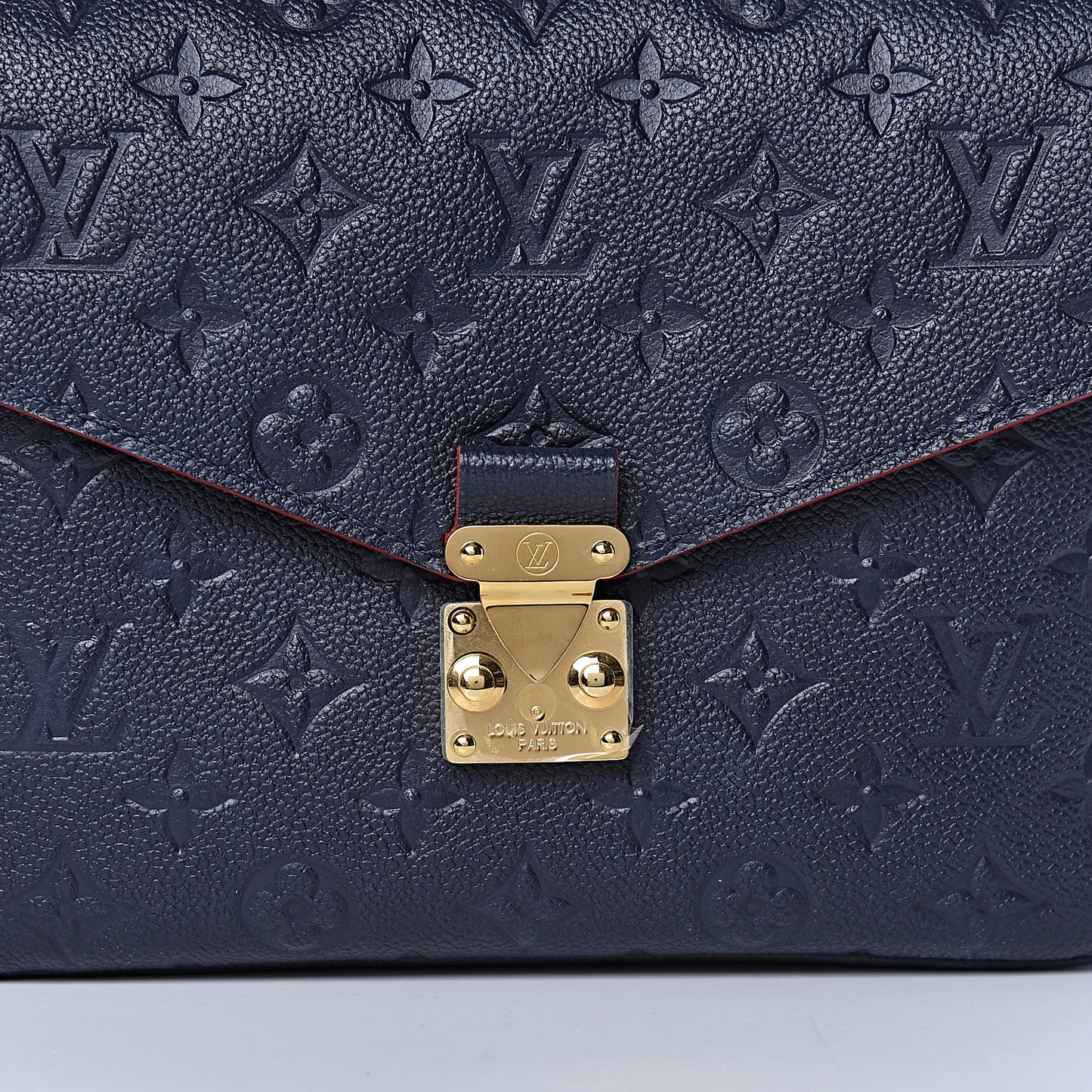 Empreinte Pochette Metis Marine Rouge