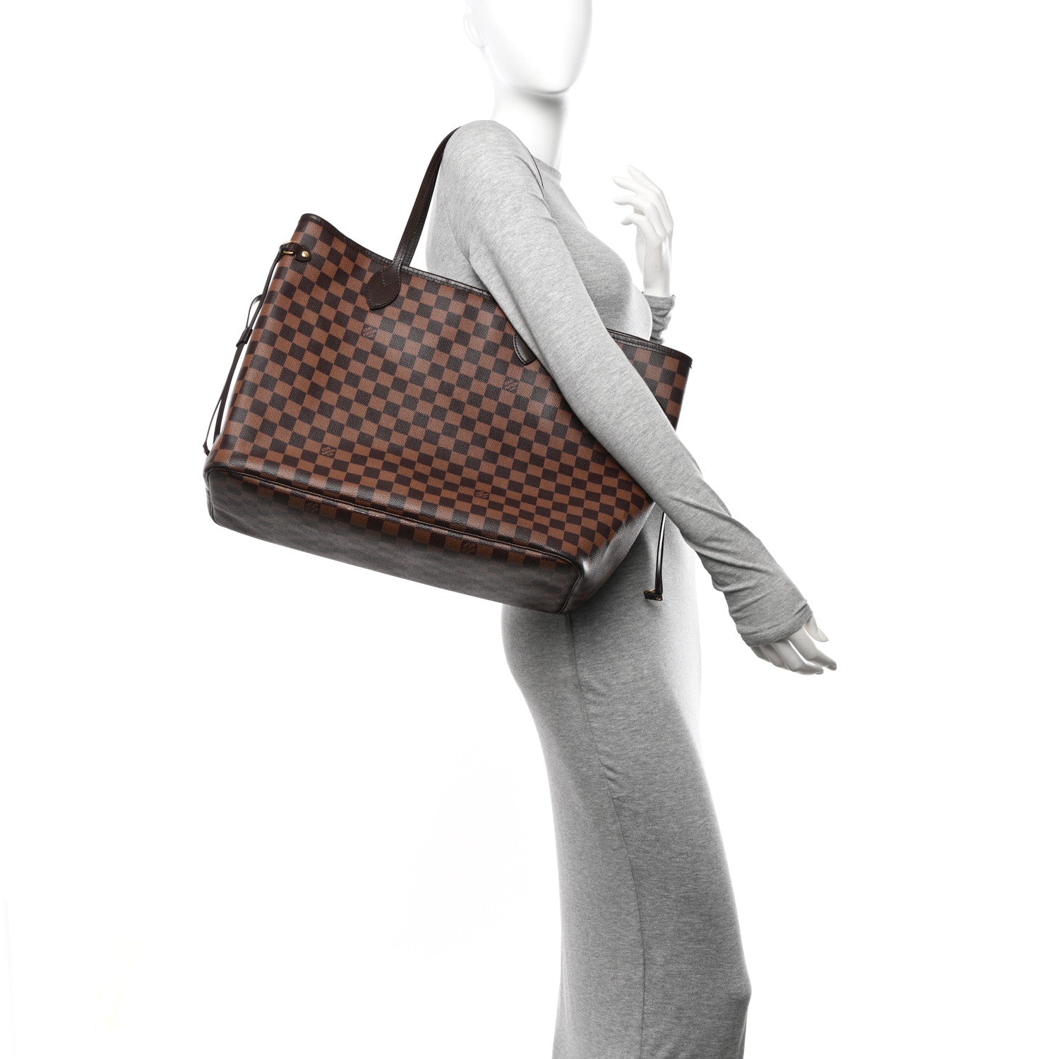 Louis Vuitton Damier Ebene Neo Neverfull GM 2 of 11