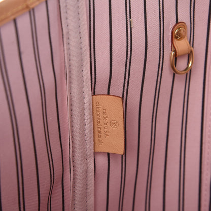 Louis Vuitton Monogram Neo Neverfull MM Rose Ballerine 8 of 9
