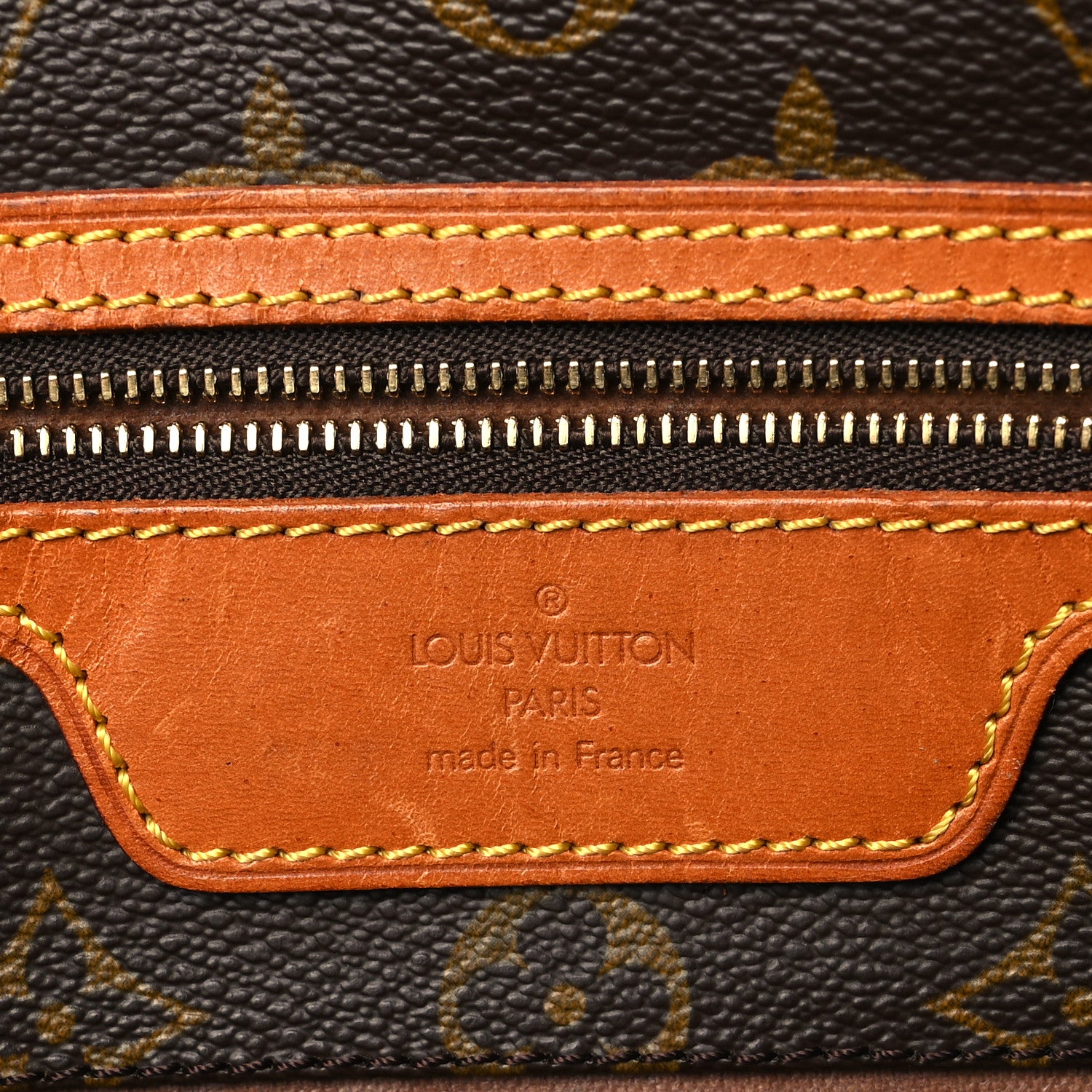 Louis Vuitton Monogram Sac Shopping Tote 6 of 9