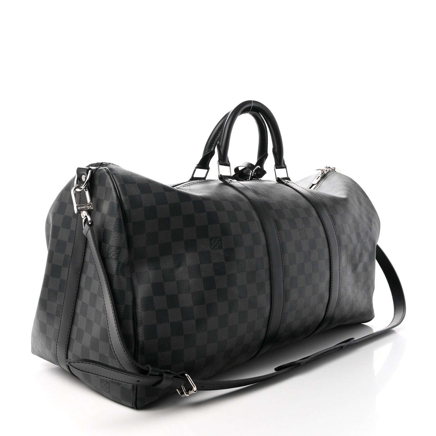 Louis Vuitton Damier Graphite Keepall Bandouliere 55 2 of 25