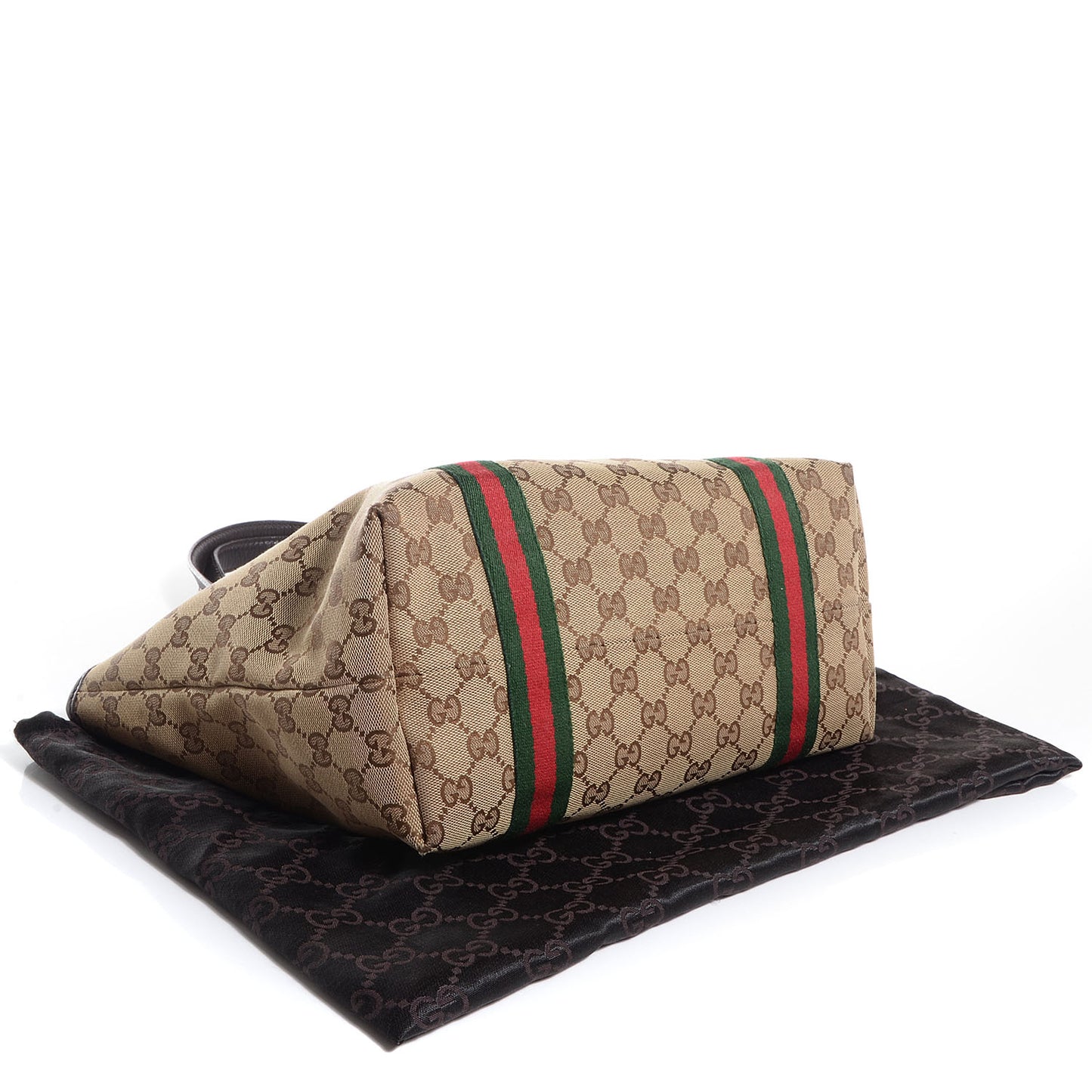 Monogram Jolicoeur Medium Tote Dark Brown