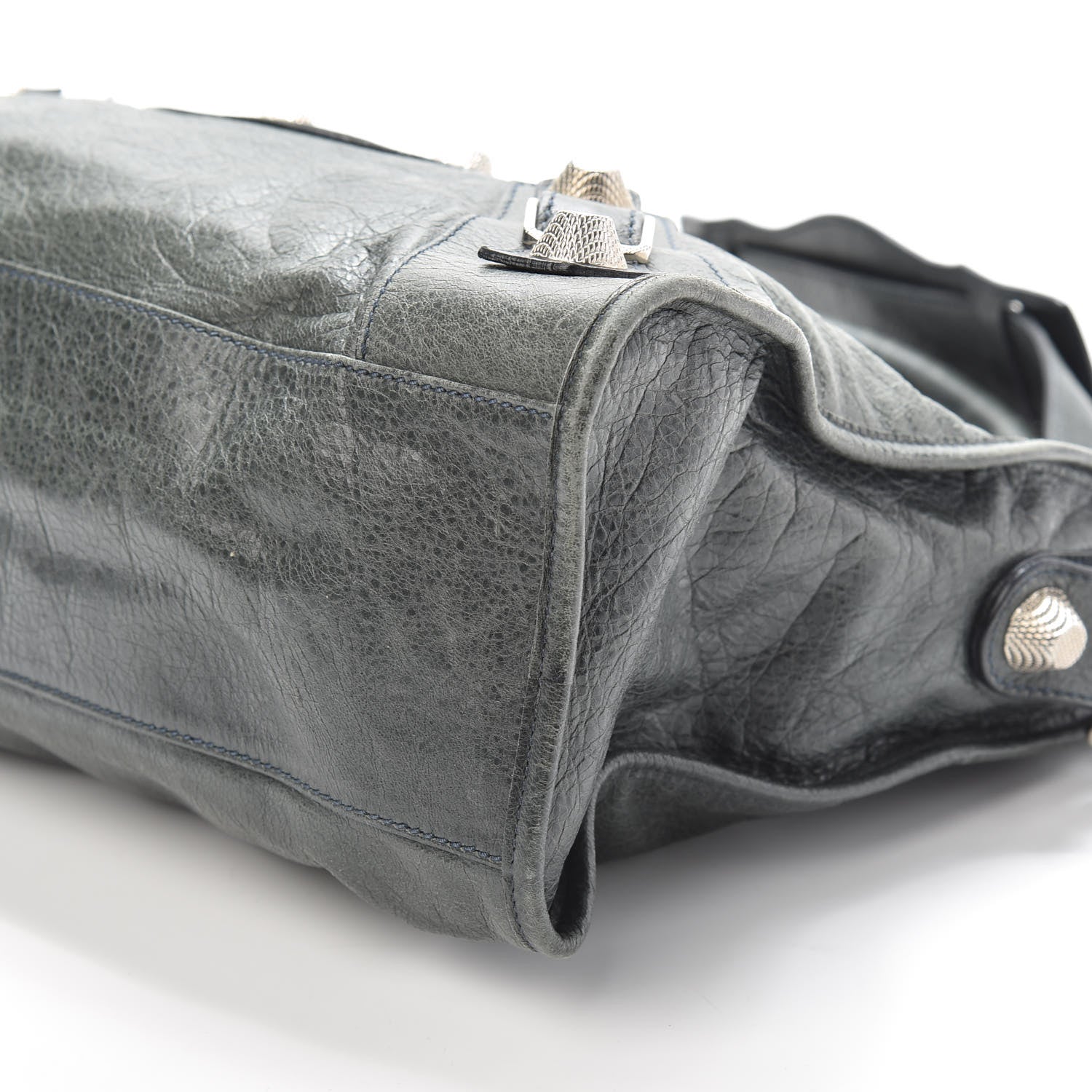 Balenciaga Agneau Giant 21 Silver Hardware City Anthracite 9 of 9