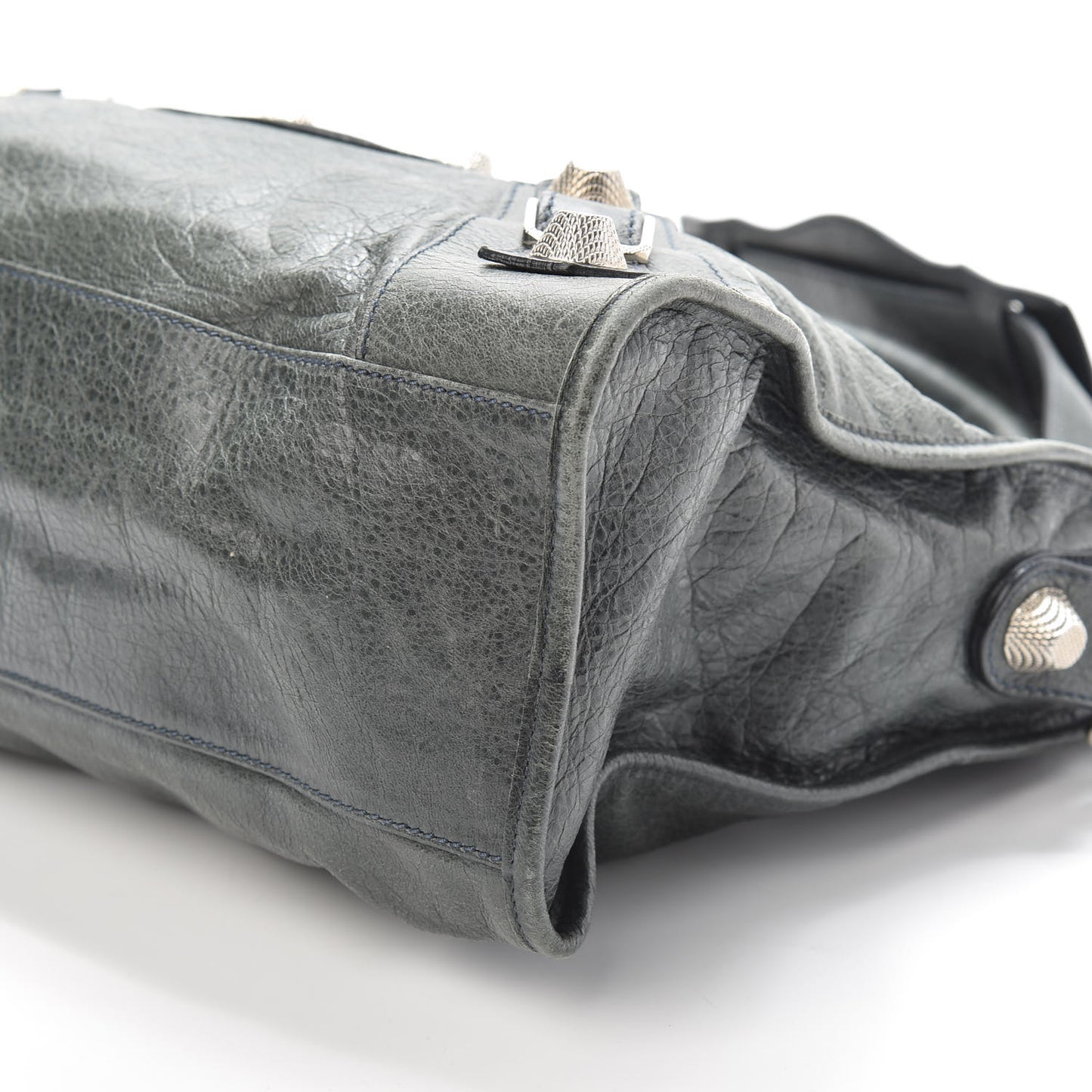 Agneau Giant 21 Silver Hardware City Anthracite